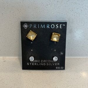 Primrose Stud Earring Set